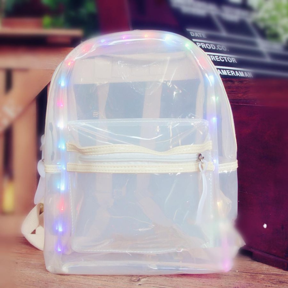 LED light up backpack